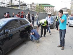 Bosna Caddesi'nde zincirleme kaza